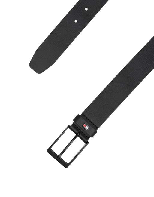 Tommy Hilfiger – Layton – Ledergürtel in Schwarz, 3 von 3