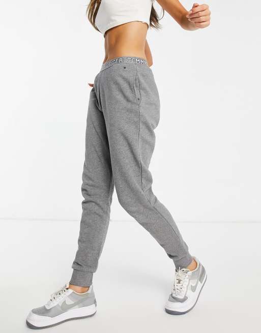 Tommy hilfiger grey store joggers womens