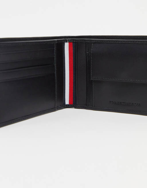 Tommy hilfiger wallet store with coin pocket