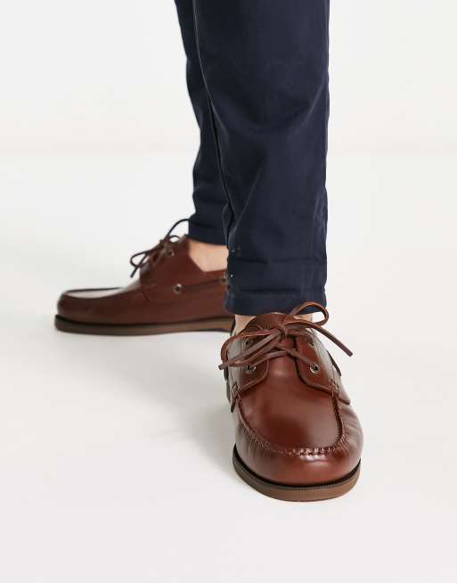 Tommy hilfiger cheap classic boat shoe