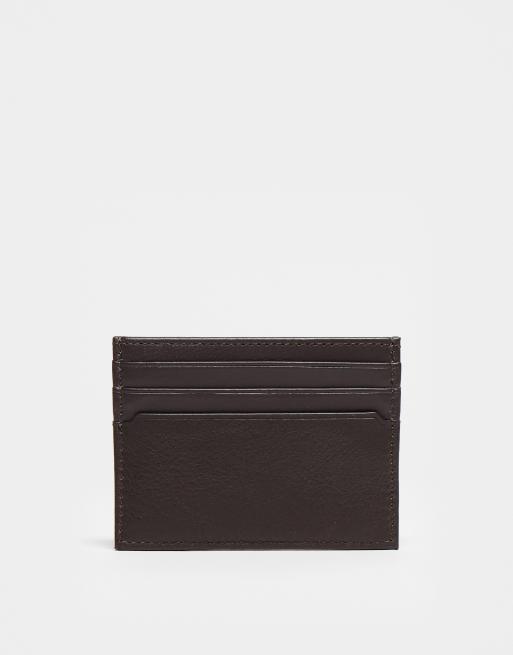 Tommy hilfiger leather store card holder