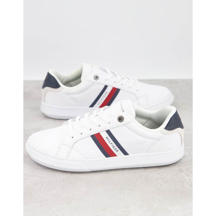 Tommy Hilfiger CLASSIC CUPSOLE - Zapatillas - white/blanco 