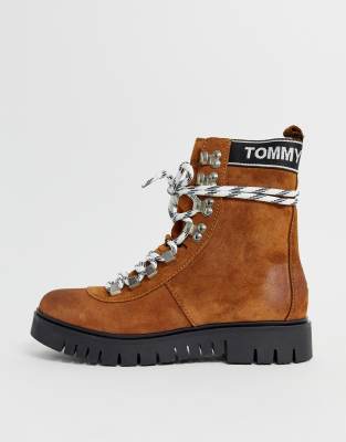 tommy hilfiger hiker boot