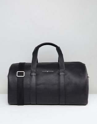 Tommy Hilfiger Leather Look Holdall 