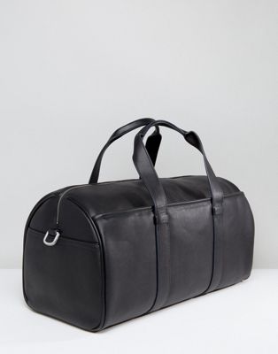 Tommy Hilfiger Leather Look Holdall 