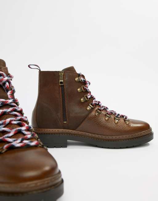 Tommy hilfiger outdoor shop hiking detail boot