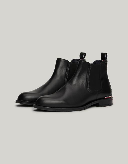 Tommy hilfiger grey boots sales