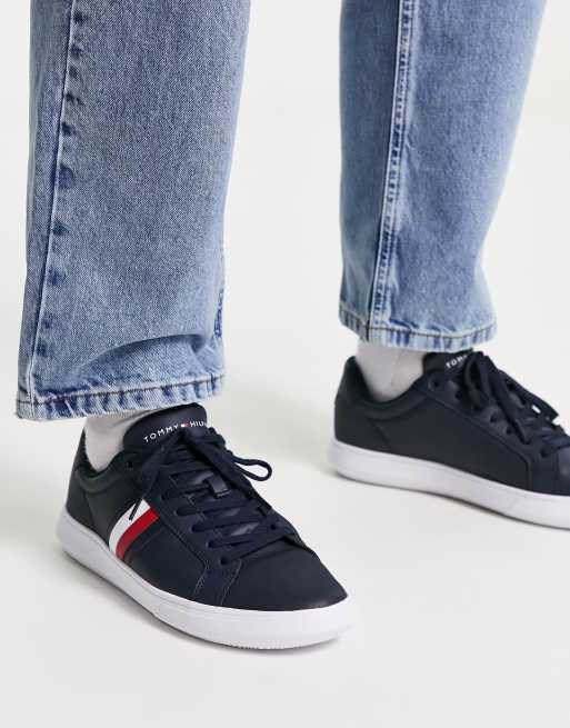 Navy tommy on sale hilfiger shoes