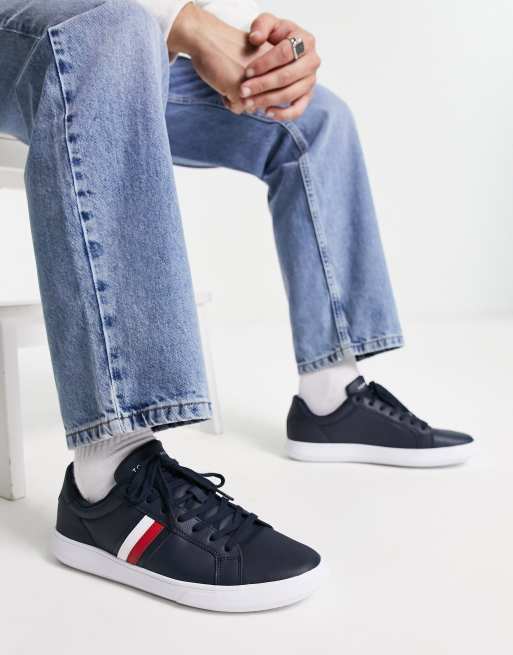 Tommy hilfiger navy store blue sneakers