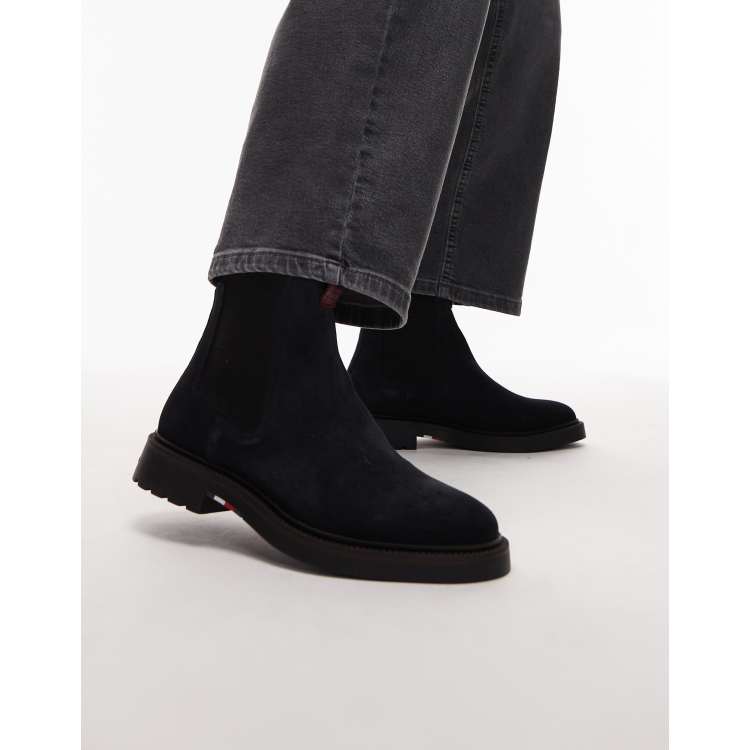 Tommy Hilfiger Boot Men\'s Size 9M  Dark Natural  Syler Slip On Dress‎ Chelsea- Tommy Hilfiger Men main image 4