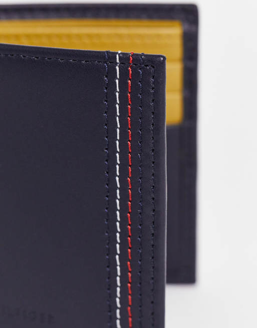 Buy online Navy Leather Wallet from Wallets and Bags for Men by Tommy  Hilfiger for ₹1949 at 35% off