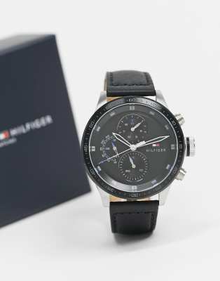 tommy hilfiger damon black watch