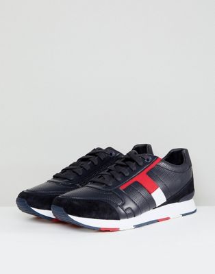 Tommy Hilfiger Leeds Leather Trainers 