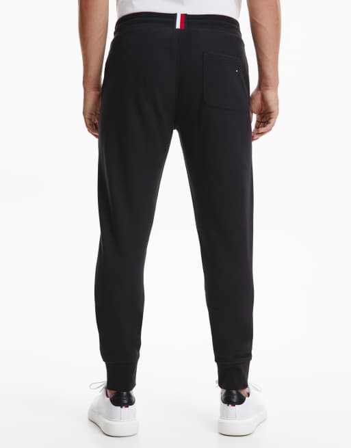 Tommy hilfiger logo store cuffed fleece pants