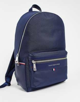 Tommy hilfiger clearance navy blue backpack