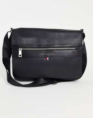Tommy Hilfiger Leo Messenger Bagblack ModeSens