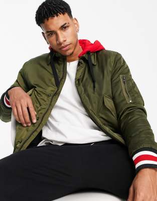 Lewis hamilton shop reversible bomber jacket