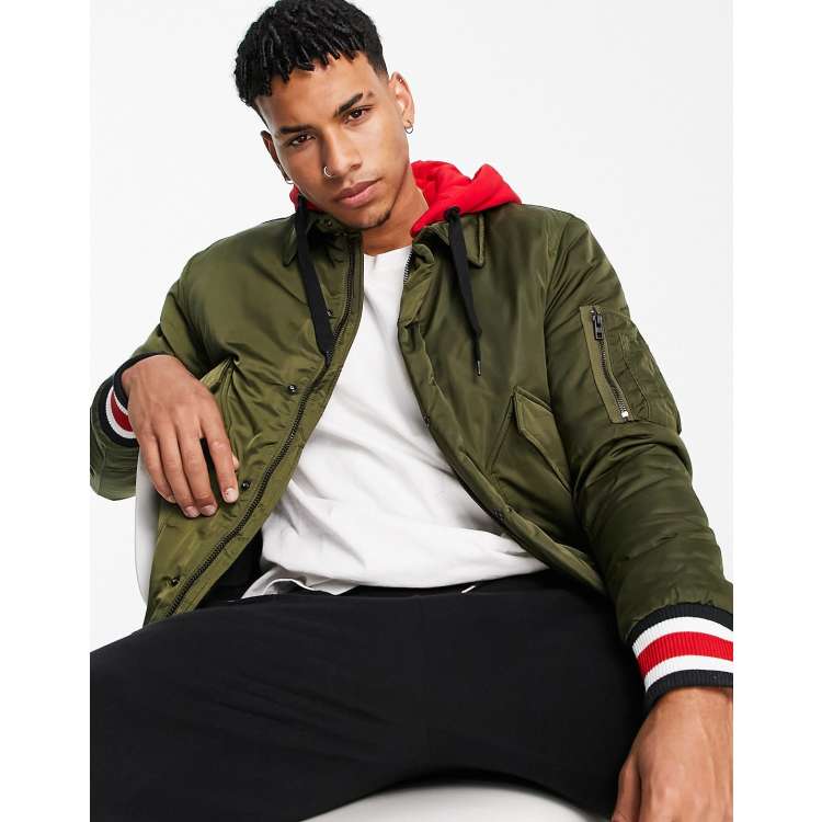 Tommy hilfiger lewis on sale hamilton military coat