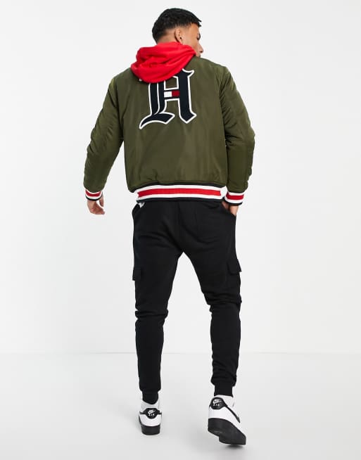 Lewis hamilton reversible bomber on sale jacket