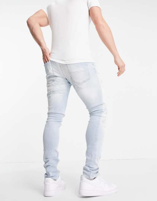 Tommy Hilfiger - Lewis Hamilton - Jean effet usé, 2 de 4
