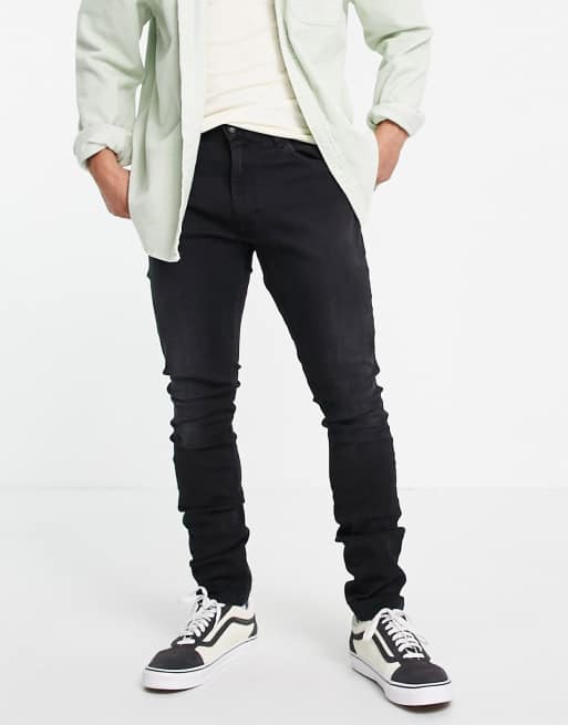 Tommy Hilfiger – Lewis Hamilton – Jeans in Anthrazitschwarz