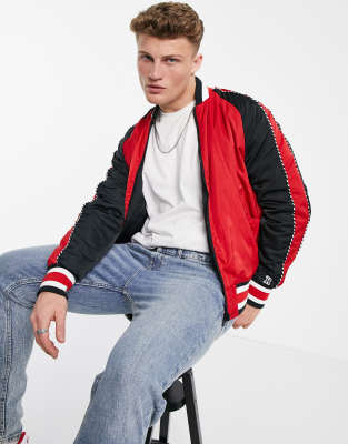 Tommy Hilfiger Lewis Hamilton souvenir jacket-Red