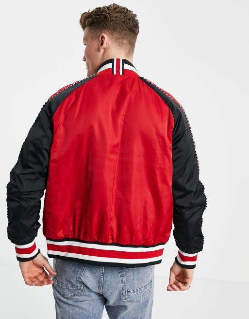 Lewis hamilton 2024 bomber jacket