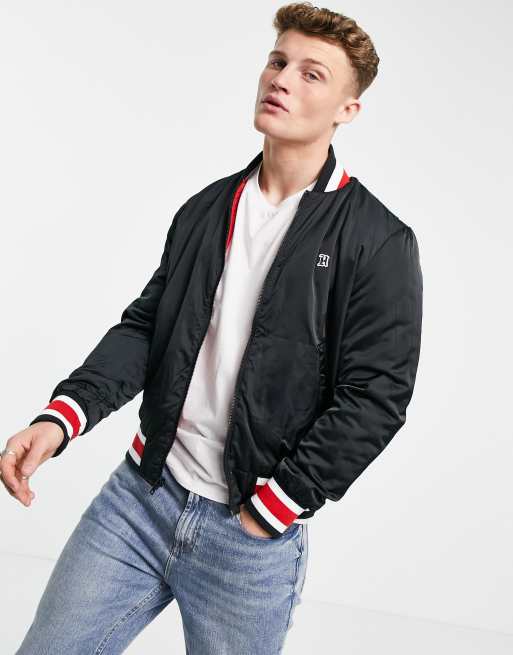 Lewis hamilton shop reversible bomber jacket