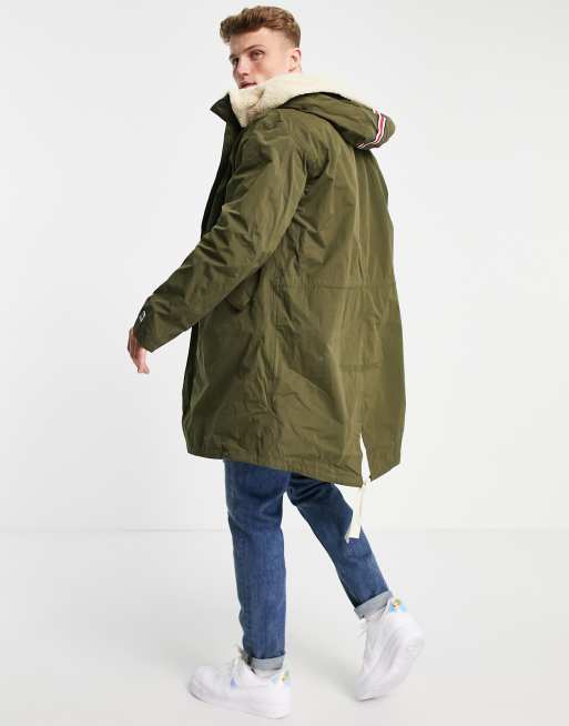 Lewis hamilton shop parka coat