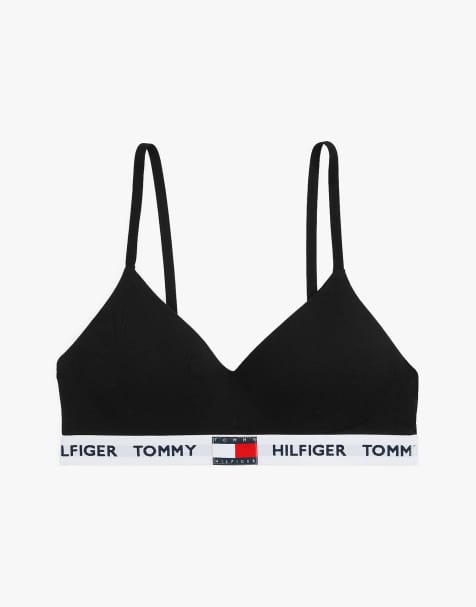 Tommy Hilfiger lift bralette in Black - view 1