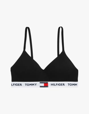 Tommy Hilfiger - Lift - Bustier in Schwarz