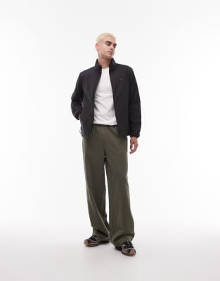 Tommy Hilfiger Lightweight Jacket In Black