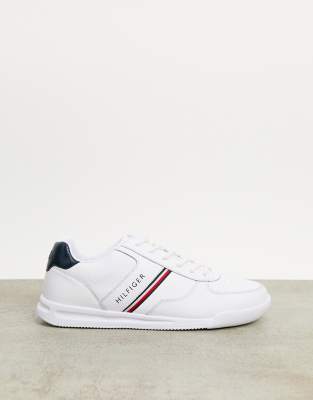 tommy hilfiger lightweight leather sneaker