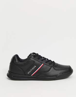 tommy hilfiger lightweight leather sneaker