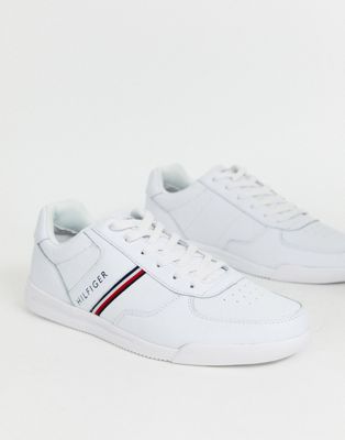 tommy hilfiger light sneakers white
