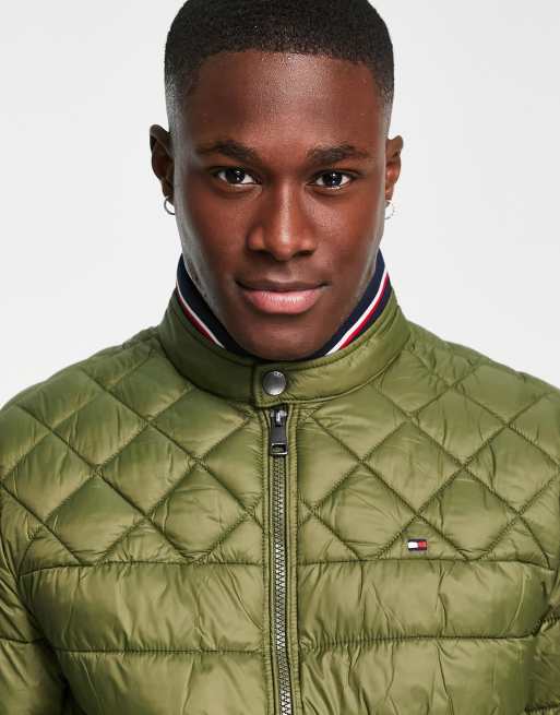 Tommy padded bomber outlet jacket