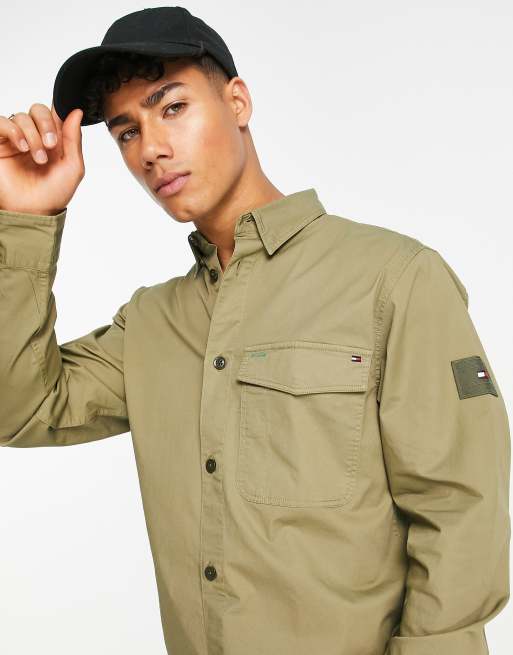 Tommy cheap hilfiger overshirt