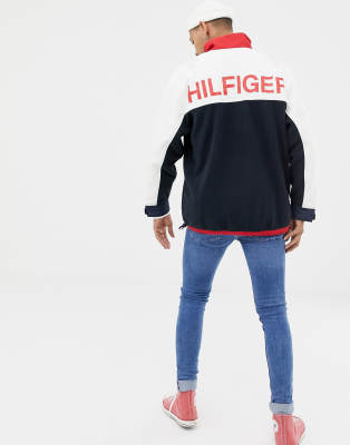 tommy hilfiger overhead jacket