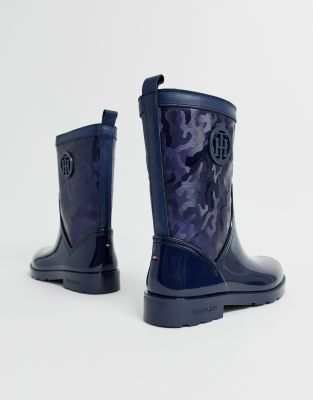 tommy hilfiger camo boots