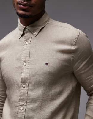 Tommy Hilfiger Linen Shirt