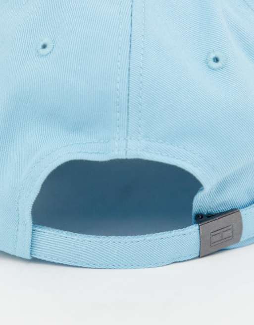 Tommy Hilfiger – Ljusblå baseballkeps med liten flagglogga, 3 av 4