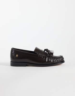 Loafer in Braun mit Quasten Braun 39