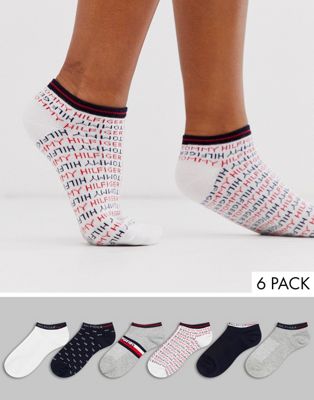 tommy hilfiger socks 4 pack