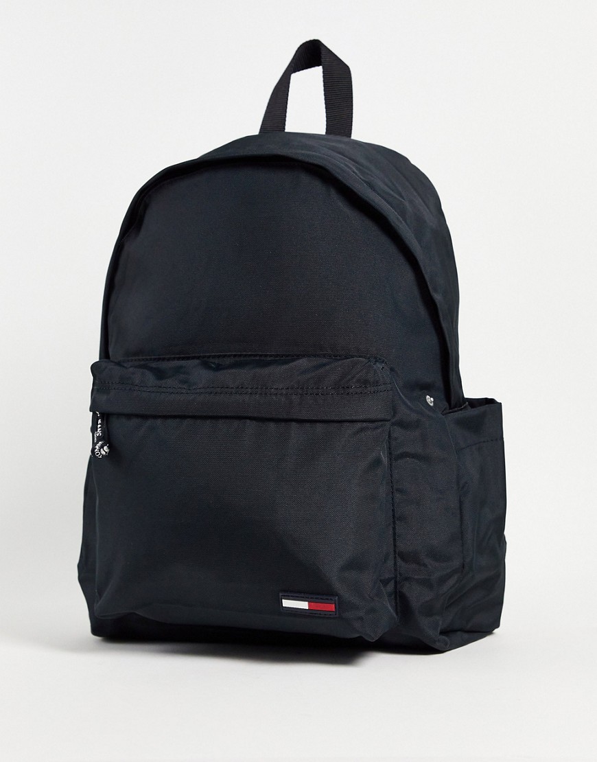 Tommy Hilfiger logo backpack in black