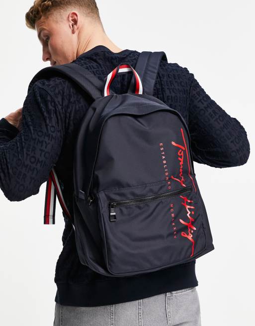 Asos tommy best sale hilfiger backpack