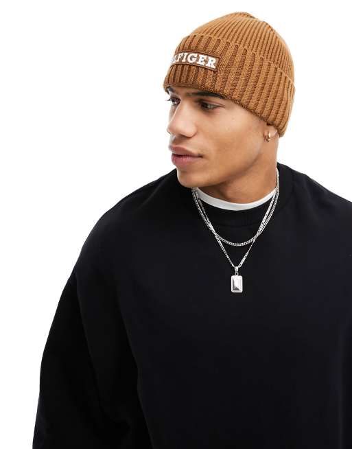 Tommy hilfiger beanie clearance hat