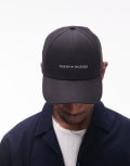 [Tommy Hilfiger] Tommy Hilfiger logo cap in black One Size Black