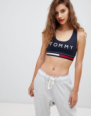 tommy hilfiger cropped top
