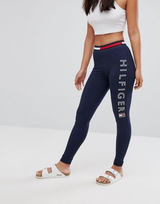 tommy hilfiger leggings and top