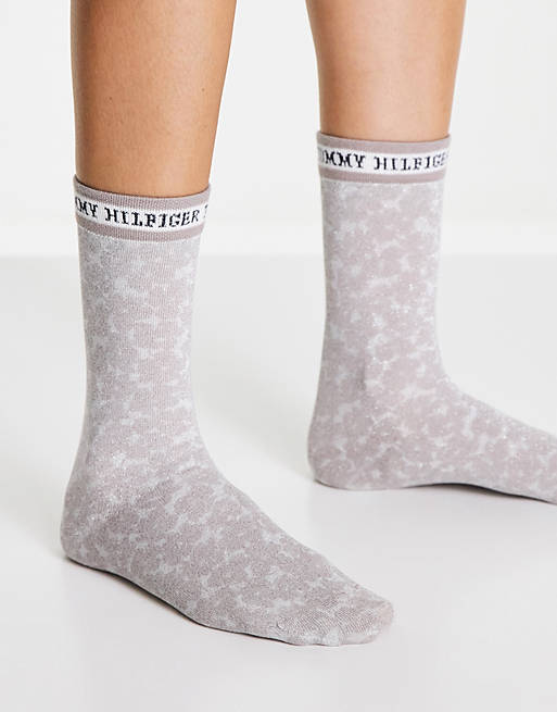 Tommy Hilfiger Calcetines para Mujer 